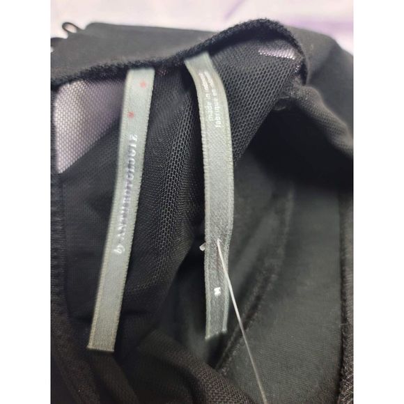 Anthropologie Maeve Sheer Side-Slit Dress Size M - Picture 6 of 6